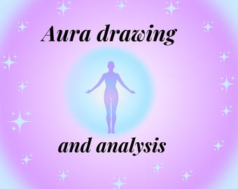 Aura Drawing and Analysis, Psychic Reading