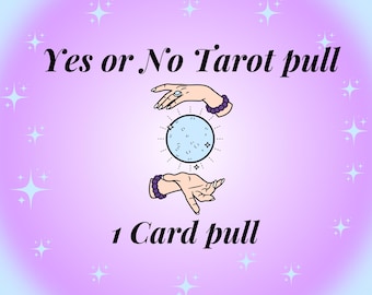Yes or no tarot reading