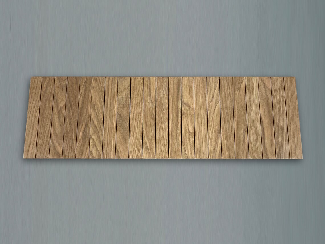 Coat and Bag Rack. Solid Oak Wall Mounted 10 Flip/piano Style Etsy UK