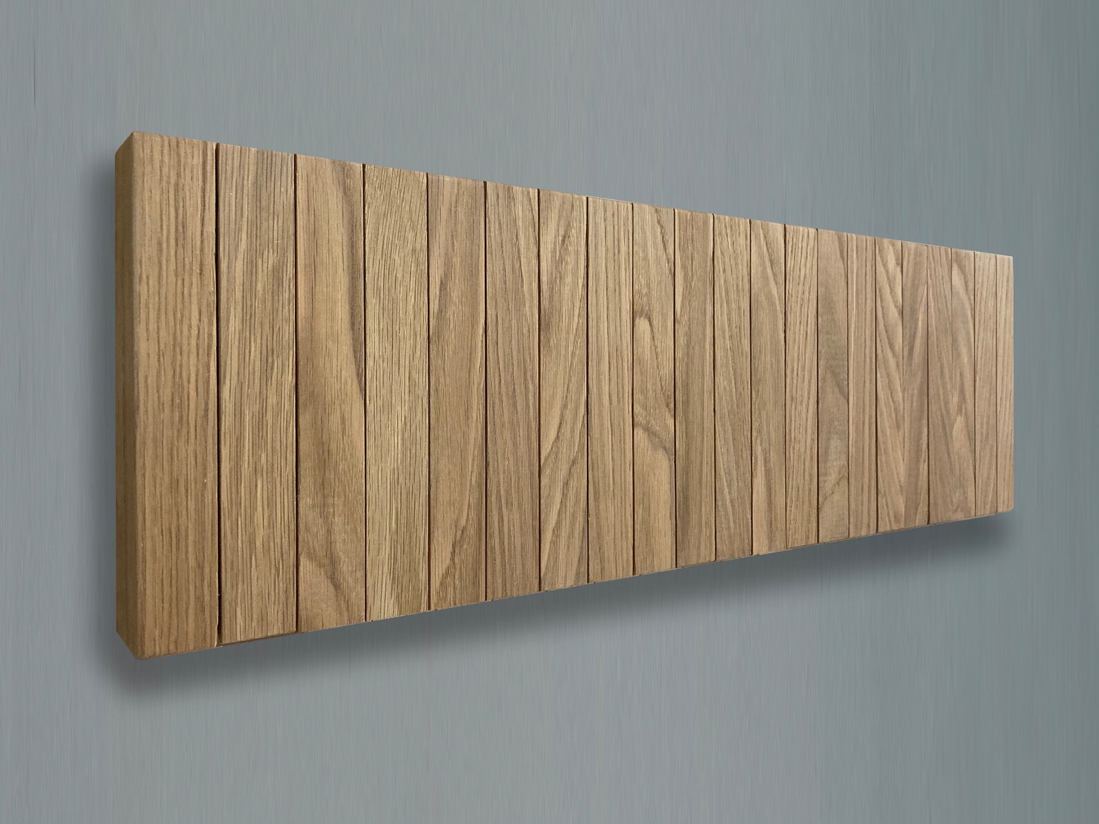 Coat and Bag Rack. Solid Oak Wall Mounted 10 Flip/piano Style Etsy UK