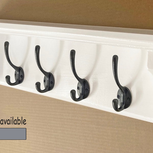 Coat Hooks With Shelf Etsy UK