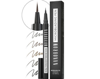 Nanobrow Microblading Pen -  brow makeup pen, microblading effect, enhancing, thickening, eyebrow filling