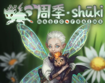 Shūki: Magic Realms - Anthology