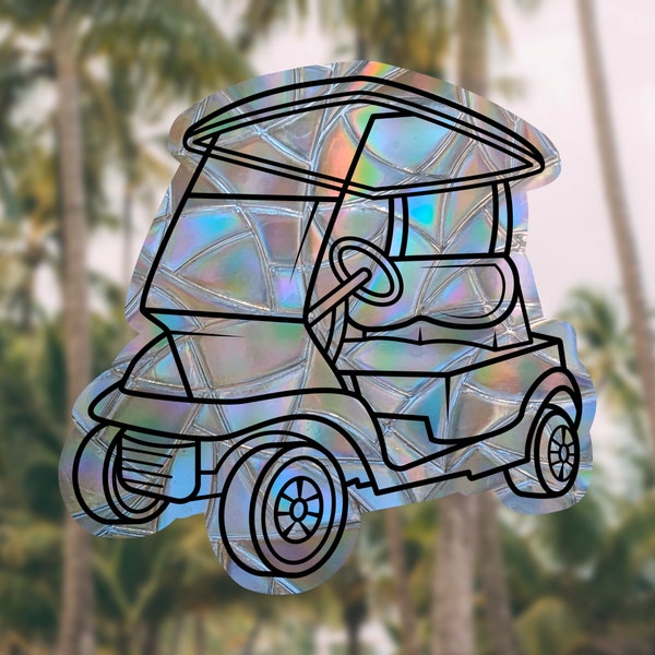 Golf Suncatcher Etsy