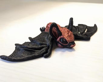 Jouet d'Halloween, cadeaux chauve-souris pour fille, décoration de bureau automnale pour femme, ami de bureau, articles de fête d'Halloween, cadeau effrayant pour meilleure amie