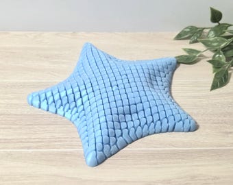 Figurine d'étoile de mer imprimée en 3D, décoration d'étagère pour adolescents, bas de Noël pour fille, accessoire de bureau pour femme, cadeau venez me chercher