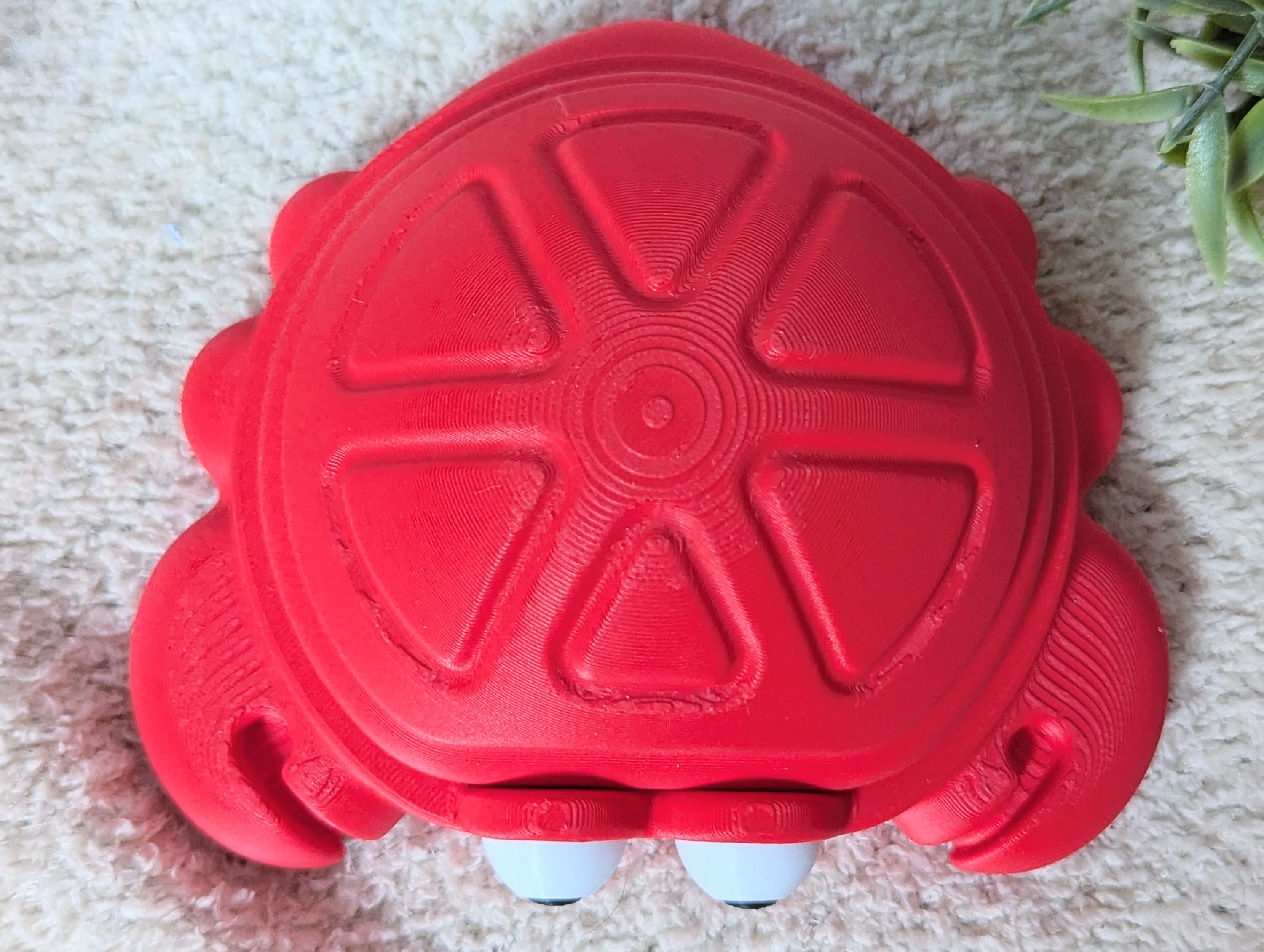 Crab sandbox with lid, zen garden desk decor for women, coastal decor for home office, 3d printed figurine, stress relief gifts for daughter