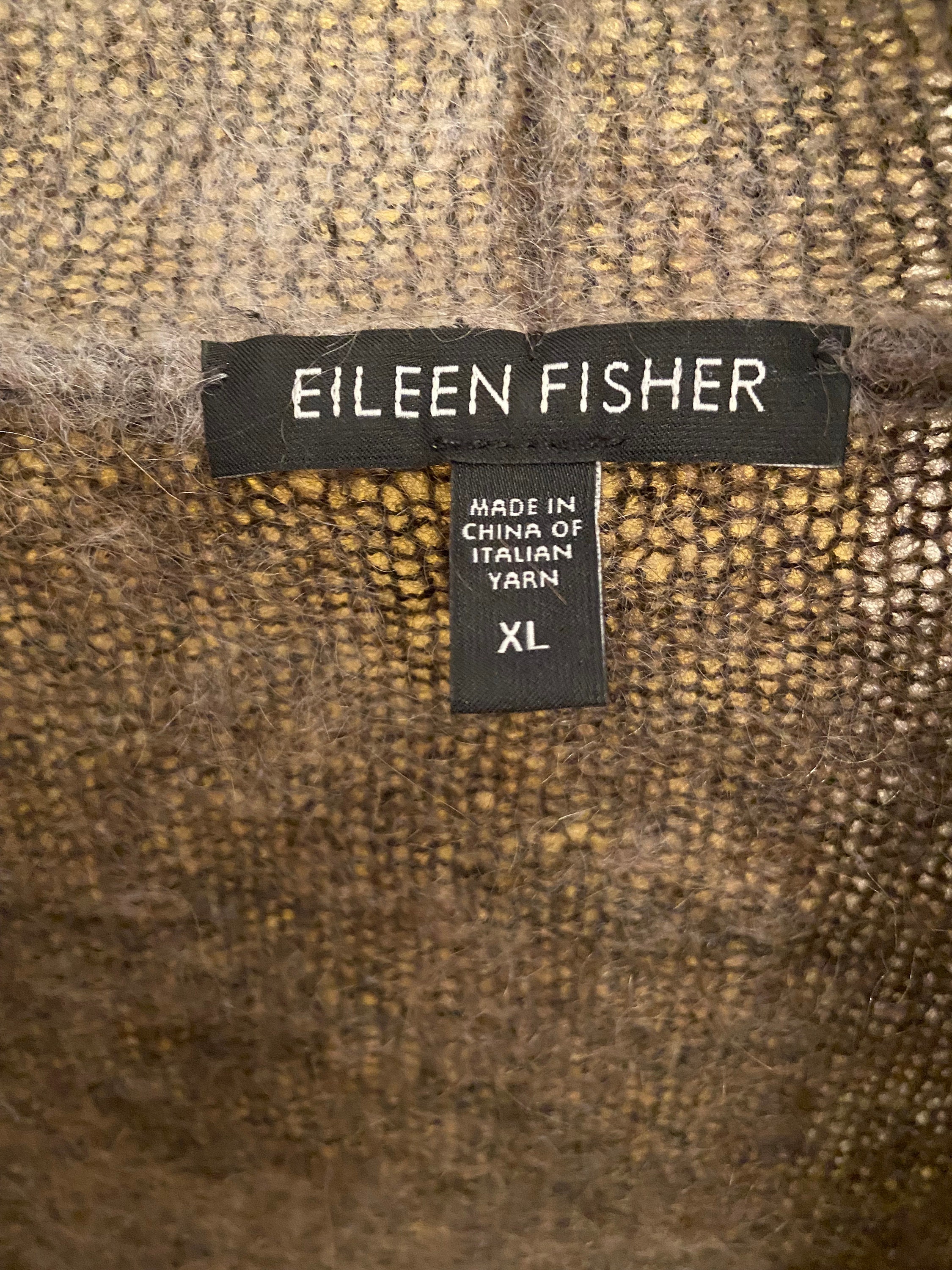Eileen Fisher Ombre Cardigan - Etsy