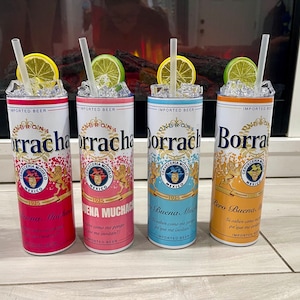 Buena Muchacha Beer With Ice Lid Option 20oz Stainless Steel Tumbler Cup Mug Tumbler