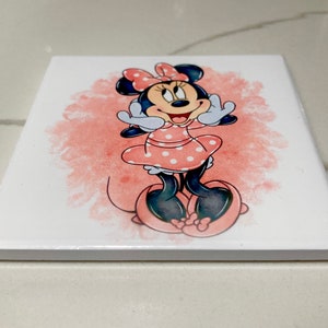 Minnie Mouse Montaña Rusa Cerámica