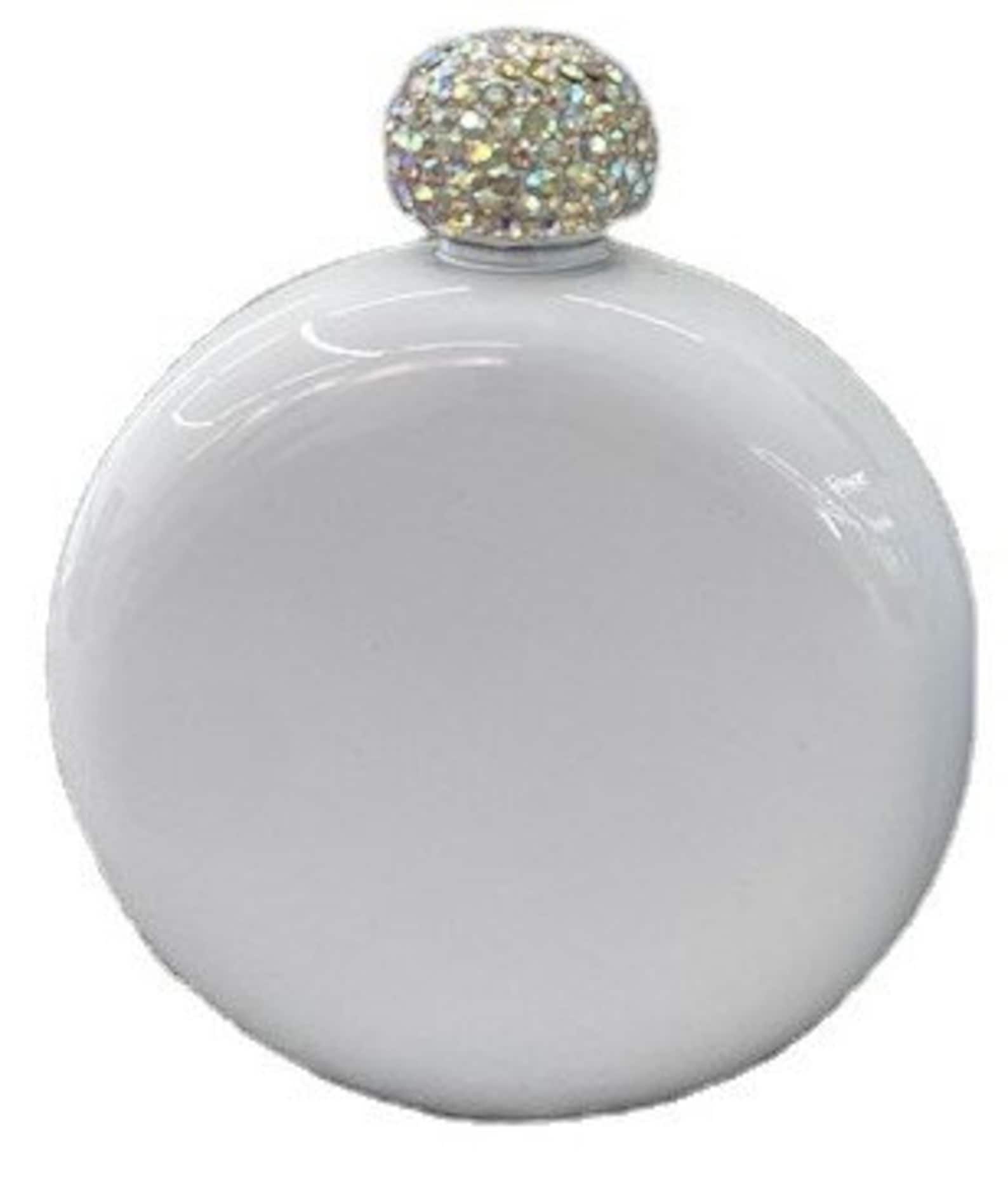 Set of Two Blank Sublimation Flask for Women Bridesmaid | Etsy