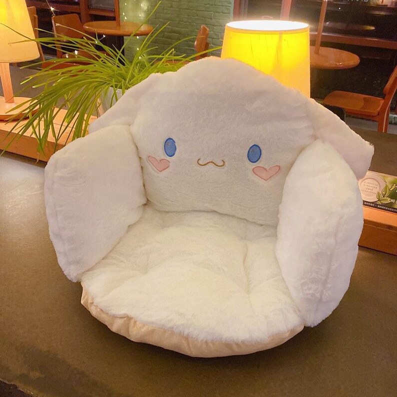 Cinnamoroll or Kuromi Chair Pad Pillow Sanrio Hello Kitty Etsy