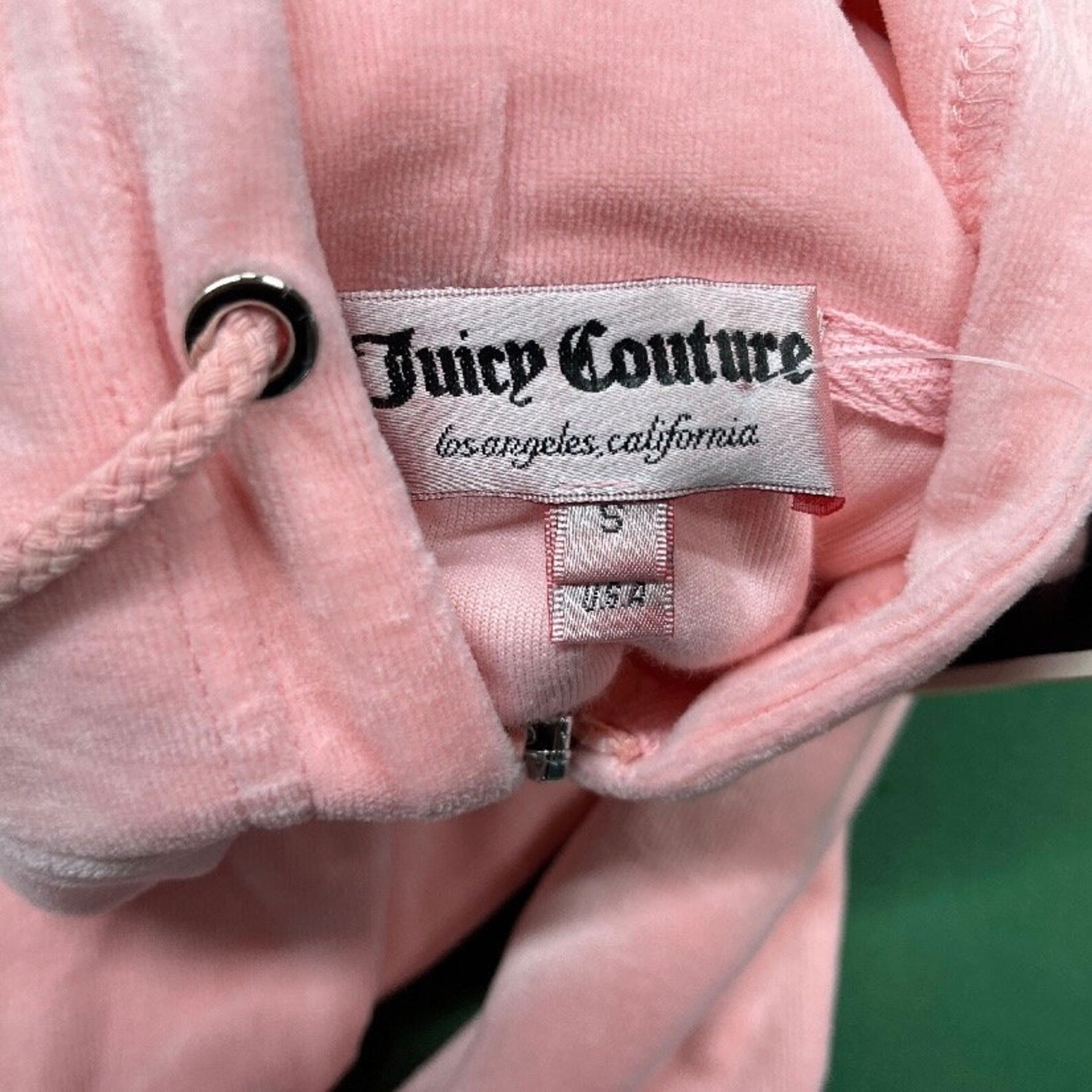 Juicy Couture Velour Tracksuit Light Pink Etsy