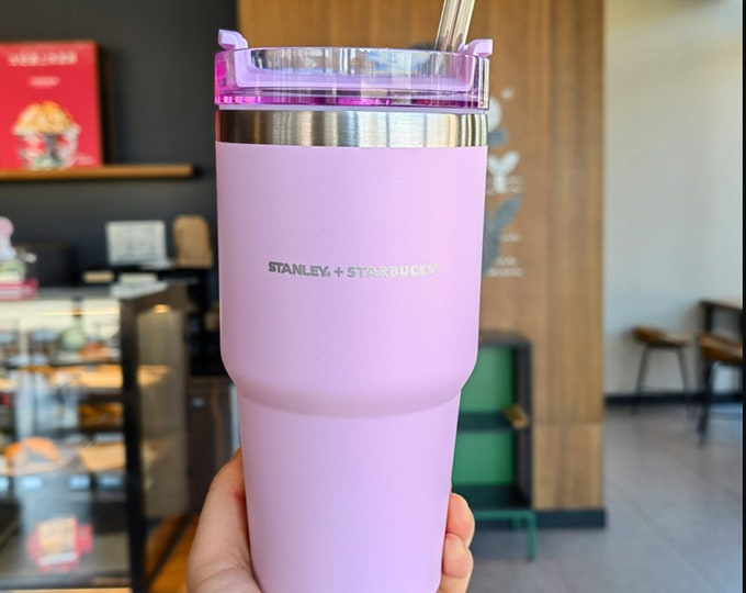 Starbucks X Stanley Stainless Steel Straw Cup Etsy