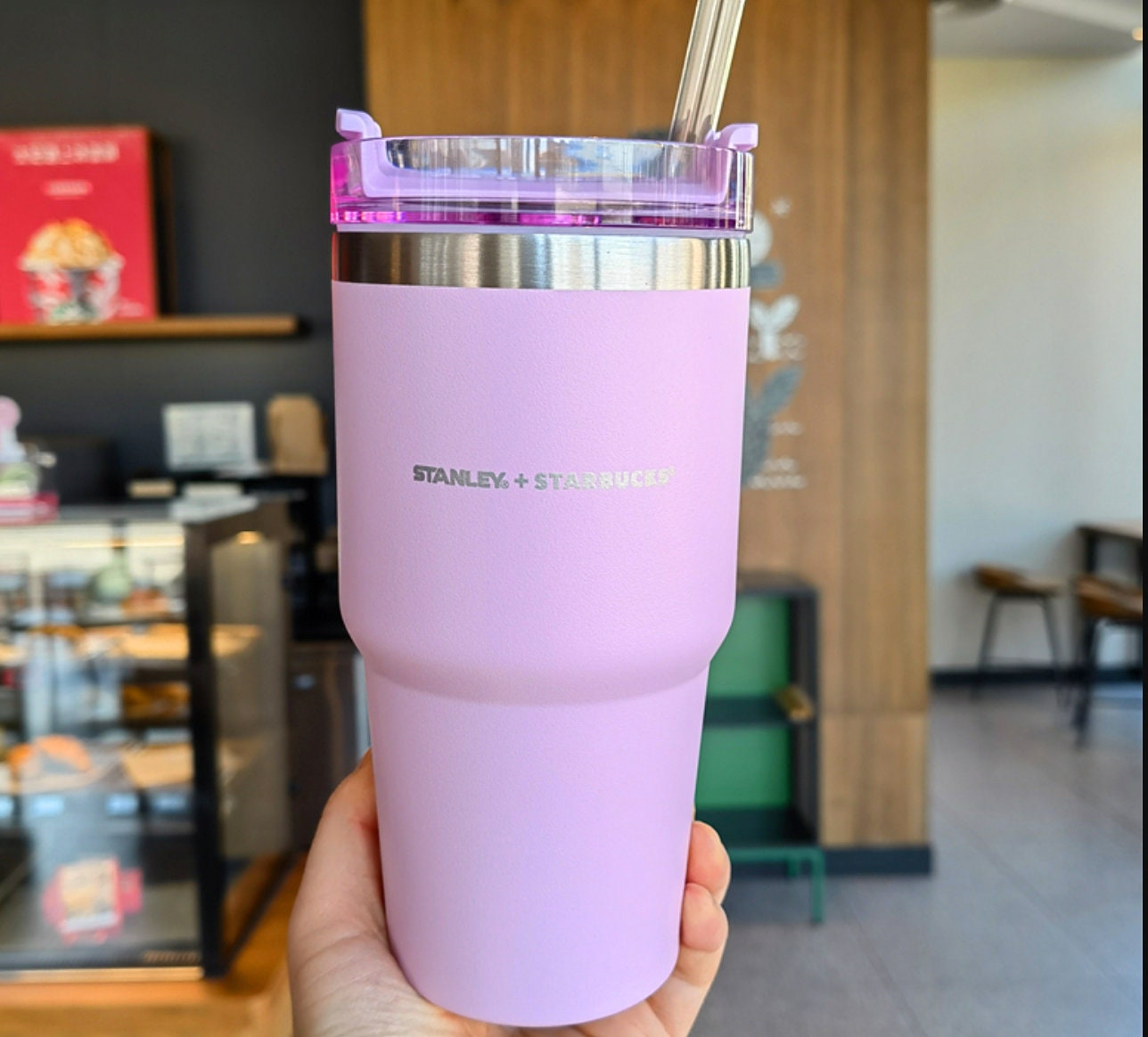 Starbucks x Stanley Stainless Steel Straw Cup — DimlingCo