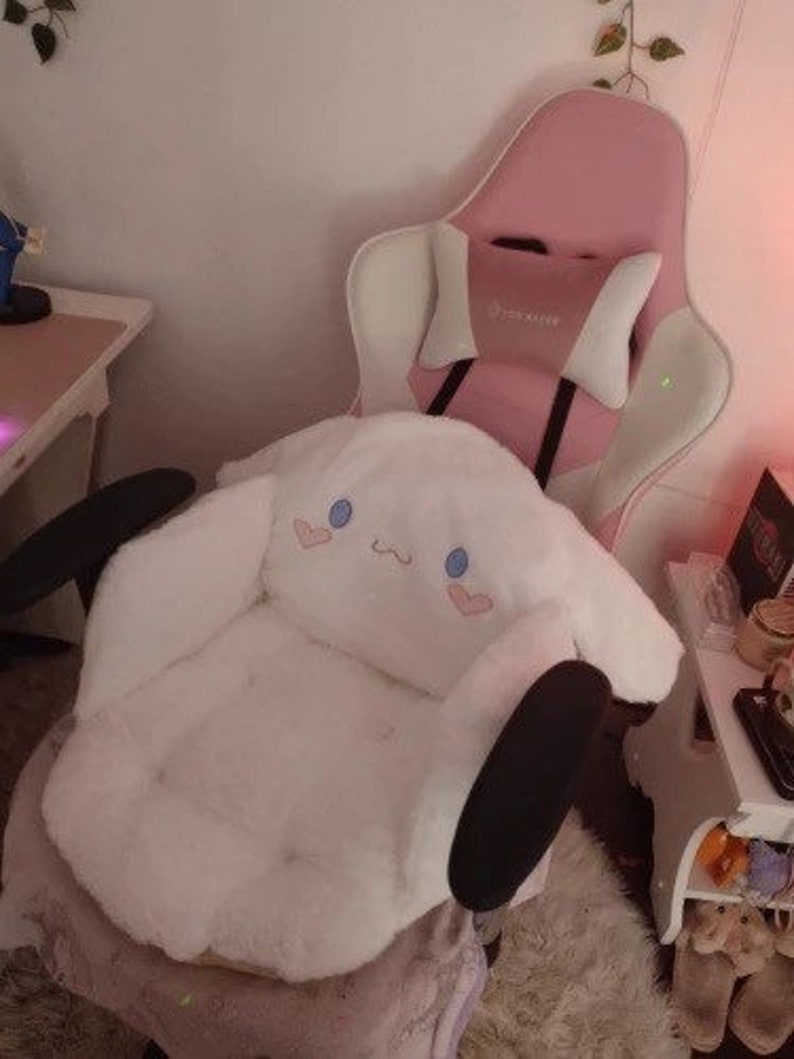 Cinnamoroll or Kuromi Chair Pad Pillow Sanrio Hello Kitty Etsy