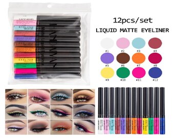 neon liquid eyeliner set