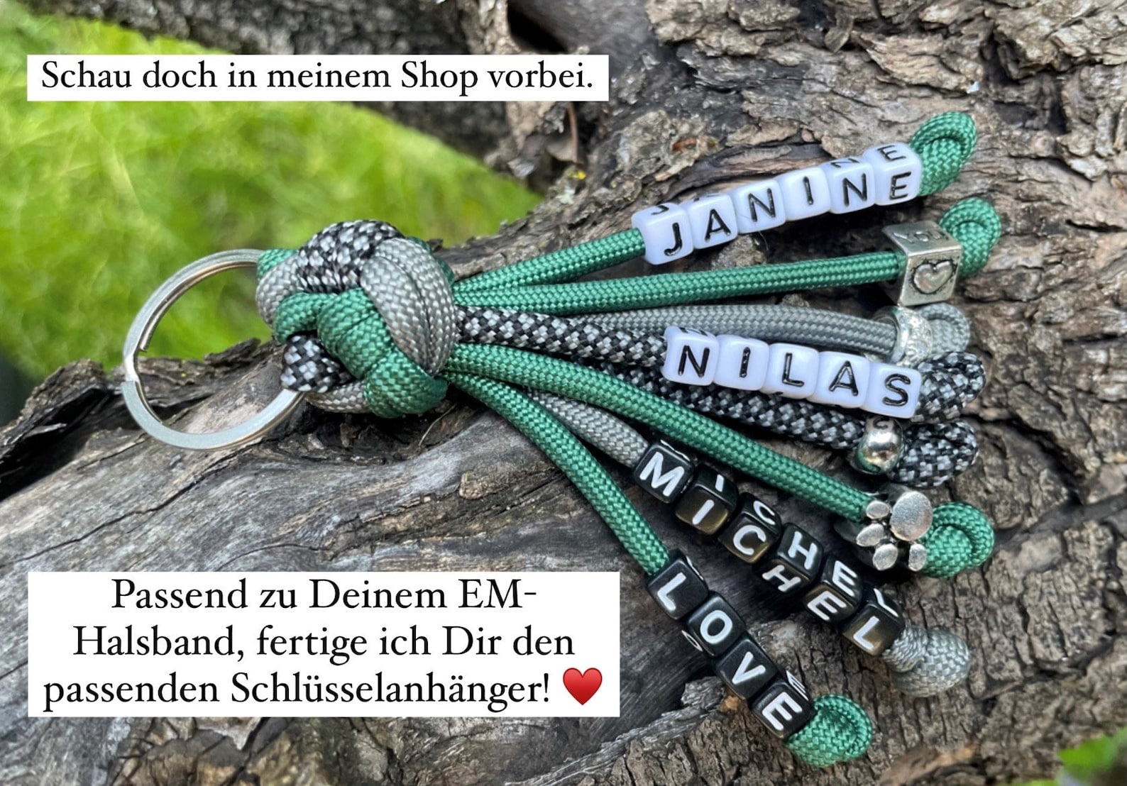 EMKeramik Halsband Hund Zeckenabwehr personalisierbar Etsy