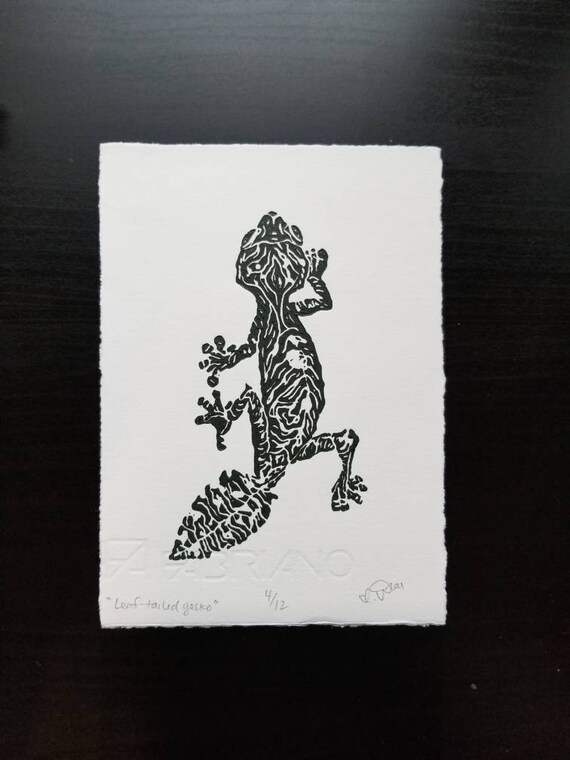 Numbered black & white print of a leaf Numbered black & white print of a leaf