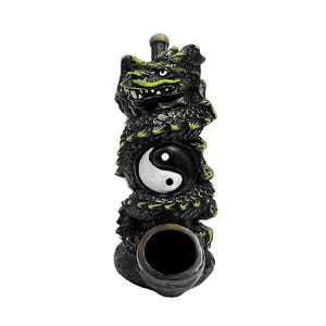green dragon pipe tobacco Briar Pipes Green Dragon Head Handmade Tobacco