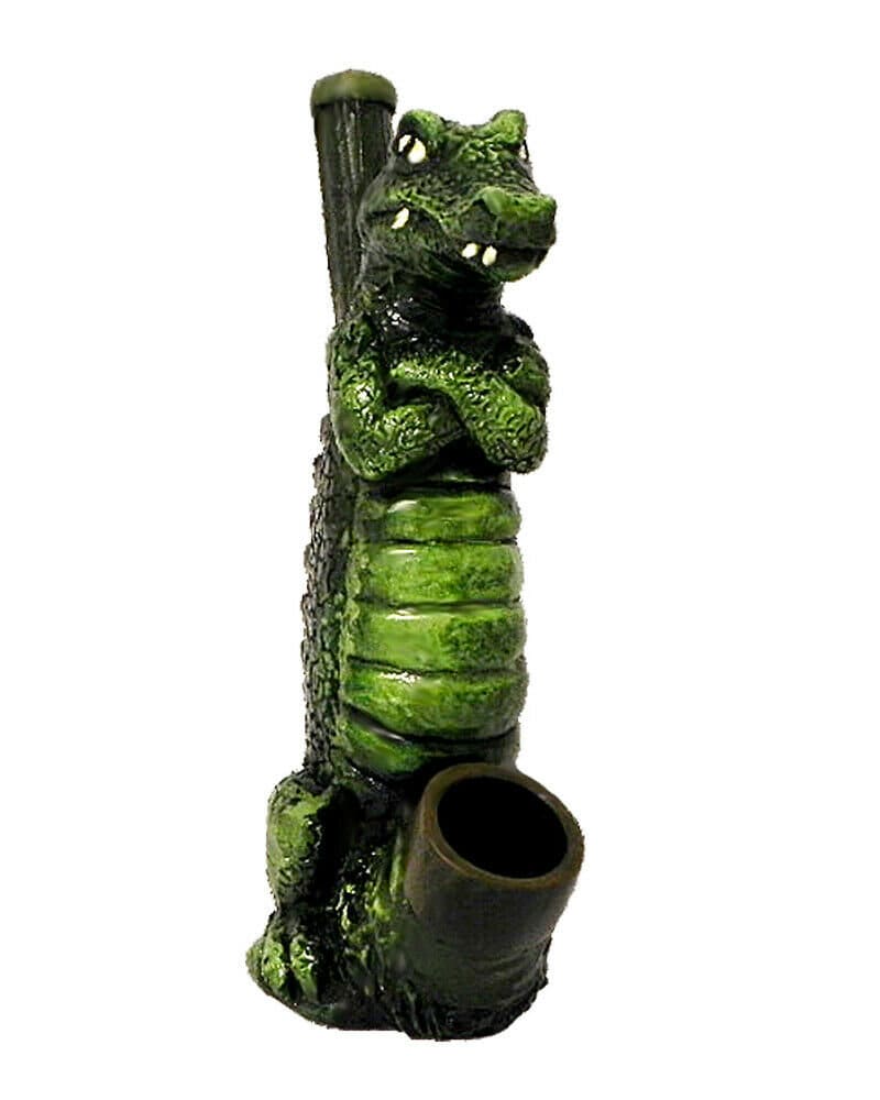 Angry Alligator Handmade Smoking Hand Pipe / Pipe / Smoke / Handcraft
