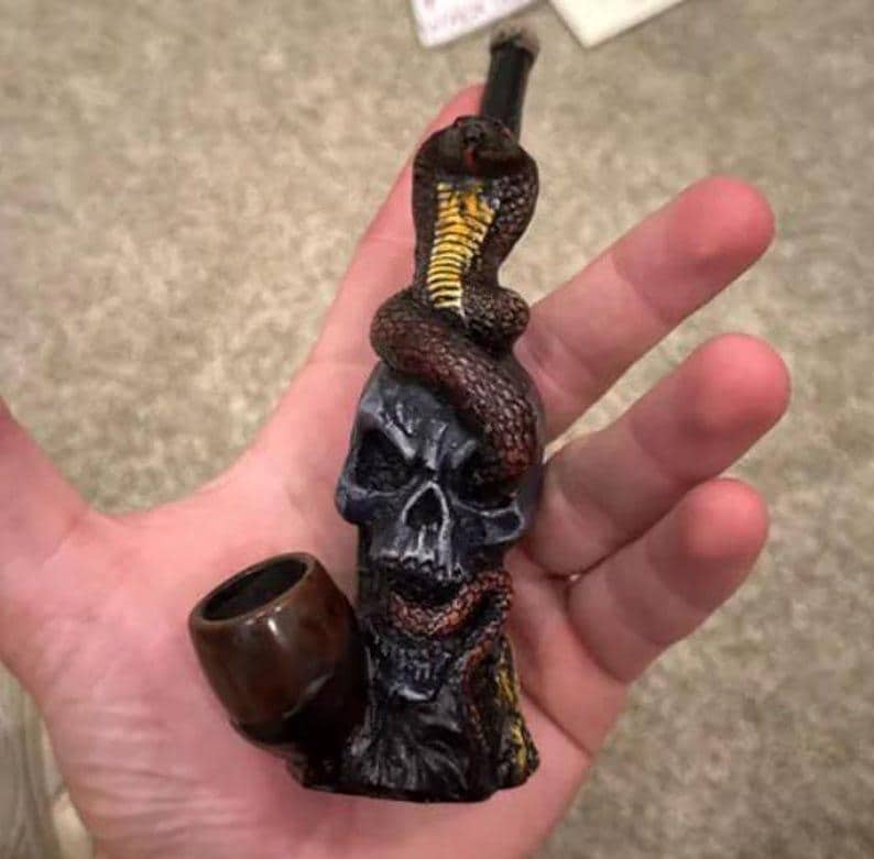 Pipes for Tobacco Skull