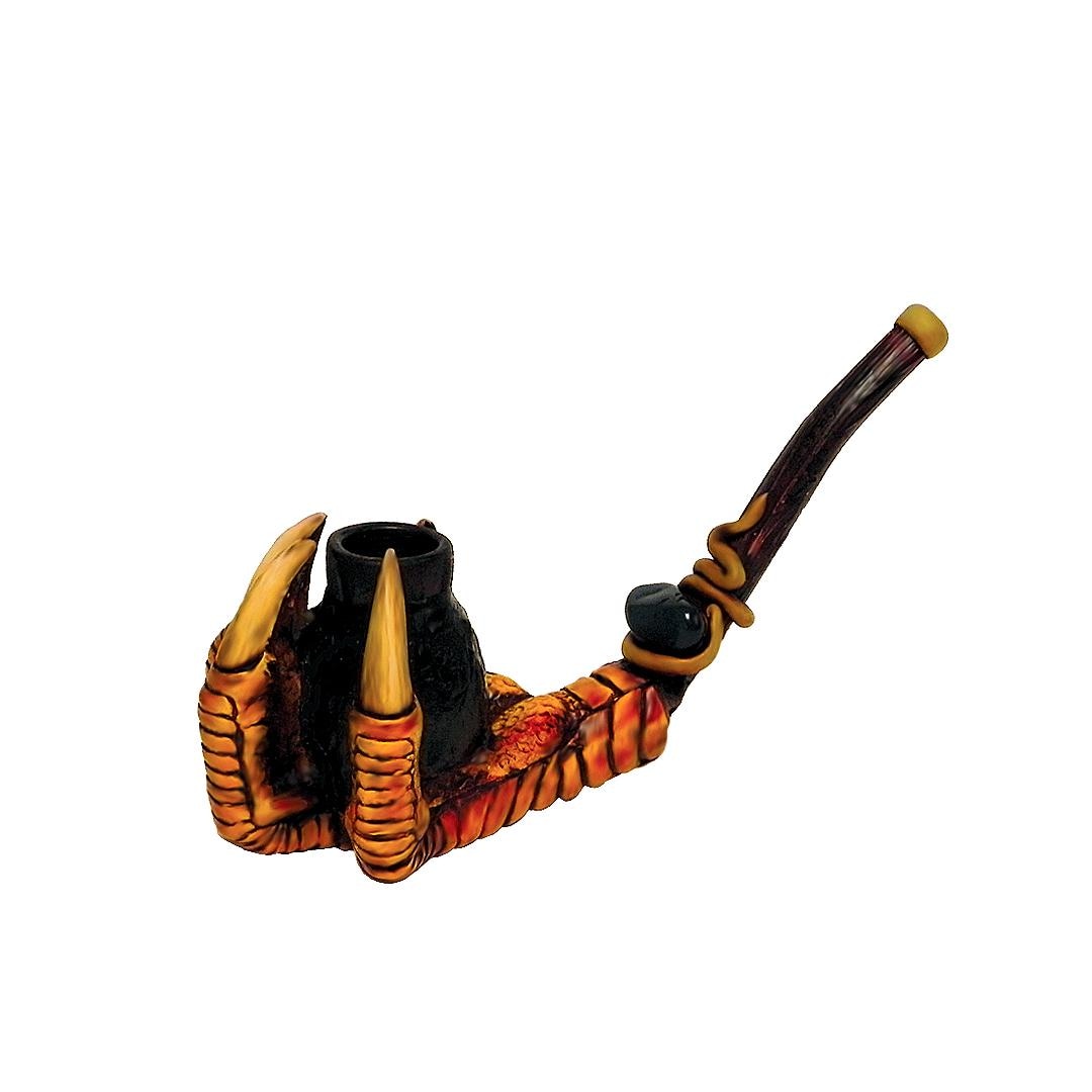 Dragon Claw Handmade Smoking Hand Pipe / Pipe / Smoke / Handcraft