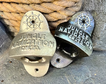 Jungle Navigation - cast iron Bottle Opener - Cruise - Adventureland