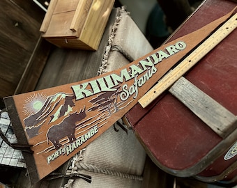Kilimanjaro - Harambe - Wildlife - Safari - Animal - Adventure - Kingdom - vintage - Rhino - Elephant - Giraffe - Africa Jungle  Adventure