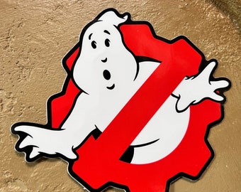 Ghostbuster - Research - Development - Department - Winston Zeddemore - Frozen Empire Gear - Sticker - Label