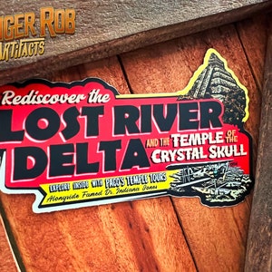 Indiana - Lost River Delta - Jones - Crystal Skull - TDS - SEA - Jock Hangar Bar