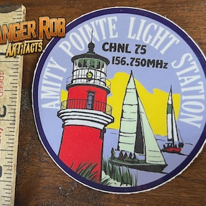 Amity Jaws Light Station -ORCA - Shark Great White - Quint - Brody - Hooper