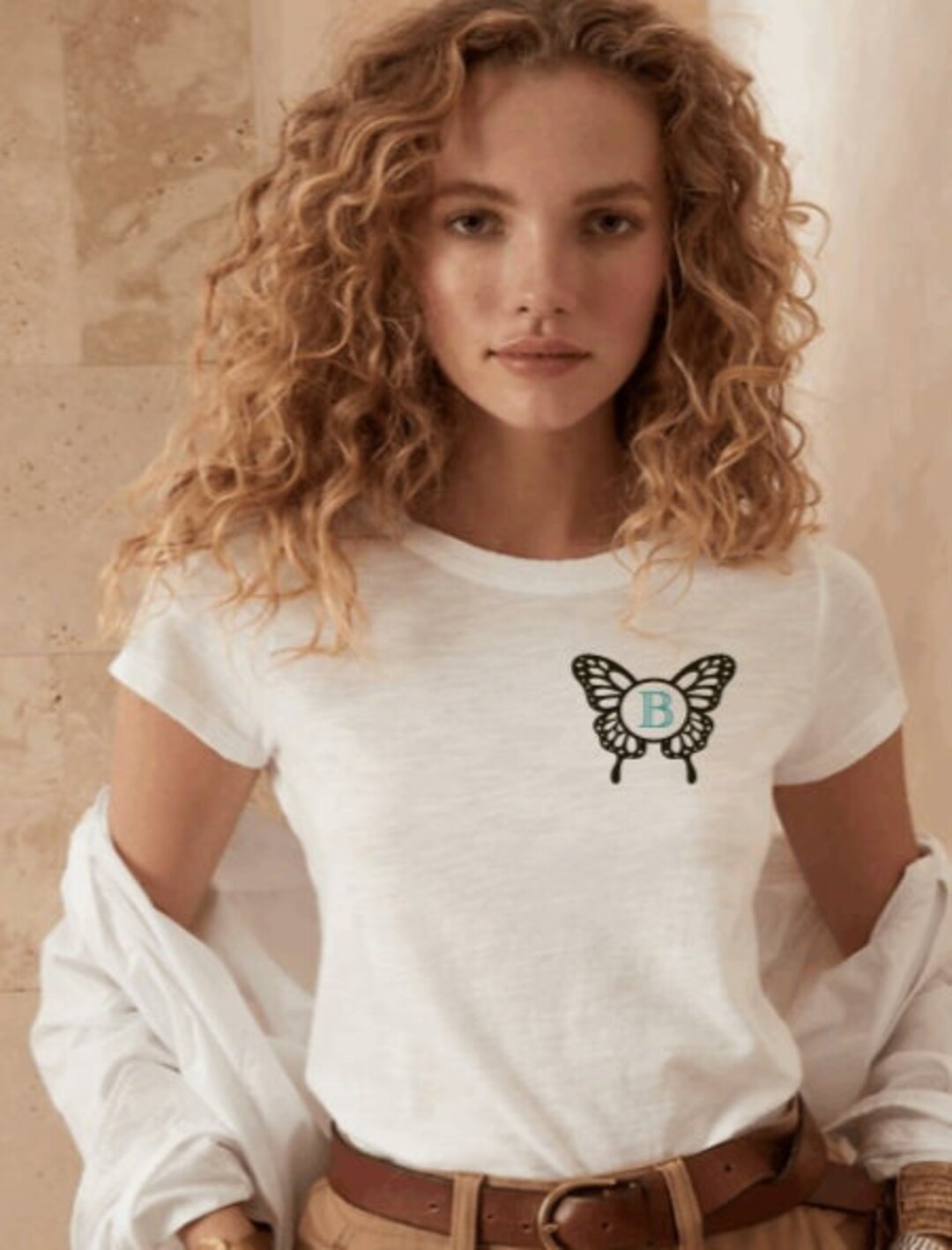 Iron on Monogram custom Iron on Decal Customizable Text Etsy