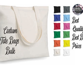 bulk personalized bags