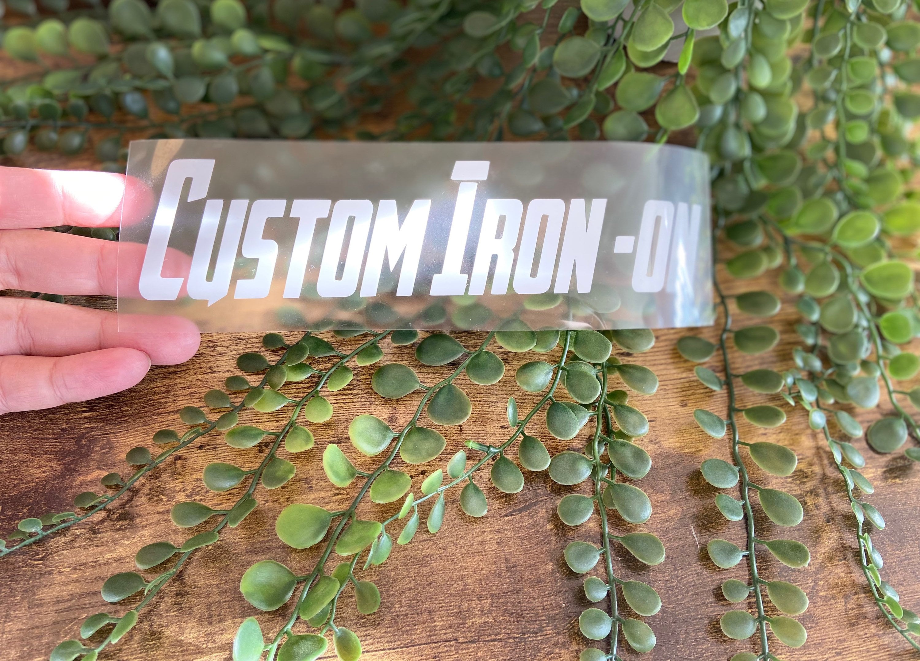 vinyl iron on decals