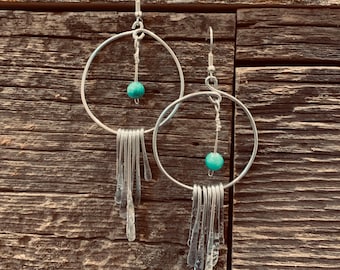 Wild Wind Fringe Earrings