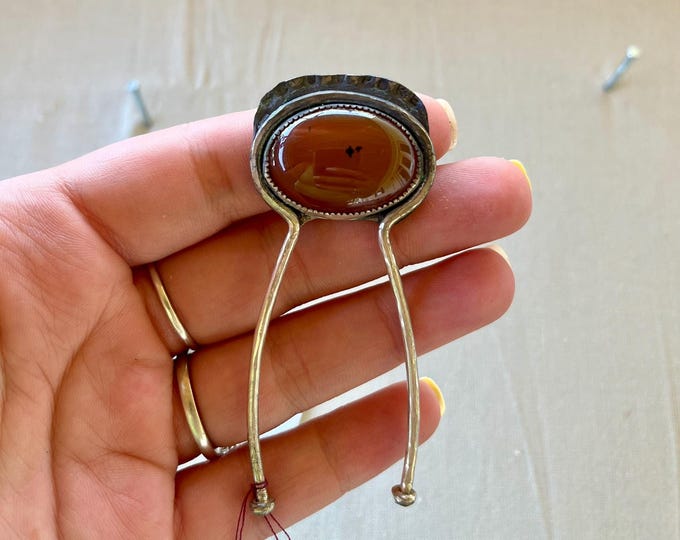 Montana Agate Hair Pin