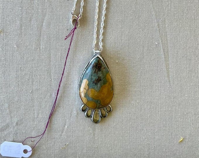 Ocean Jasper Pendent Necklace