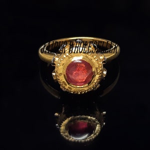 Ruby and Diamond ring, ruby ring, engagement ring, unique ring, unique engagement, Ruby engagement ring, solitaire ruby