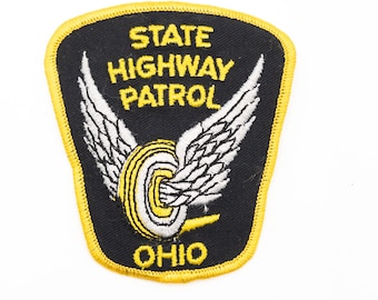 Ohio State Highway Patrol | Etsy