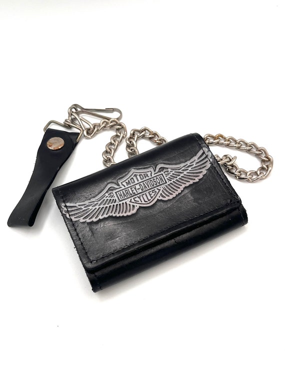 Harley davidson clearance chain wallet