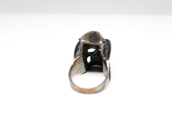 Vintage G&S Ring - Cowboy Skull Country Western -… - image 5