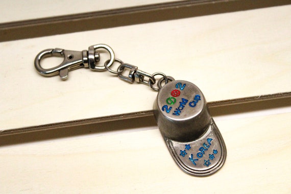 Vintage Keychain - 2002 World Cup Korea - Made in… - image 1