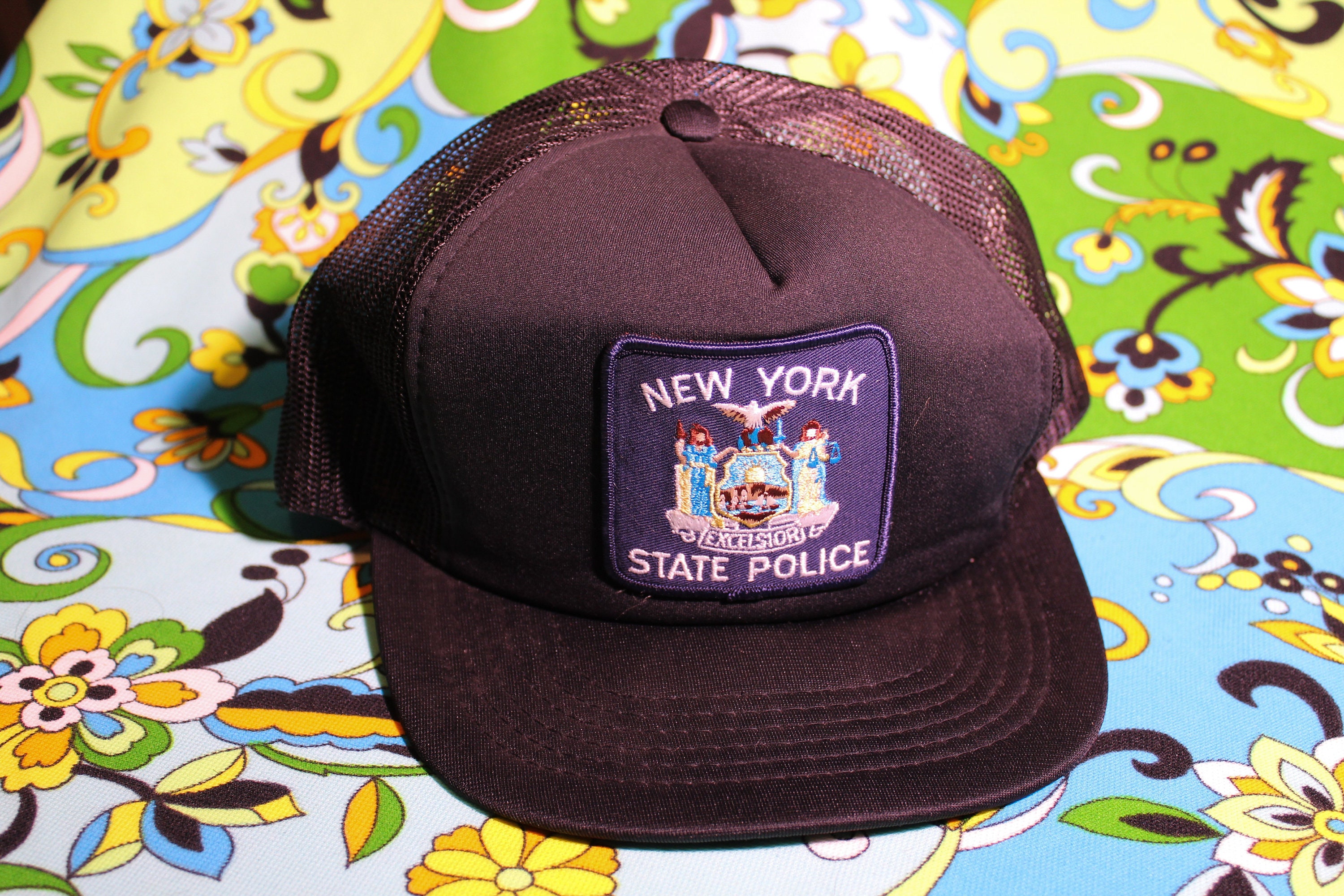 Vintage Hat ‘New York State Police’ Cops NYC NYPD | Etsy