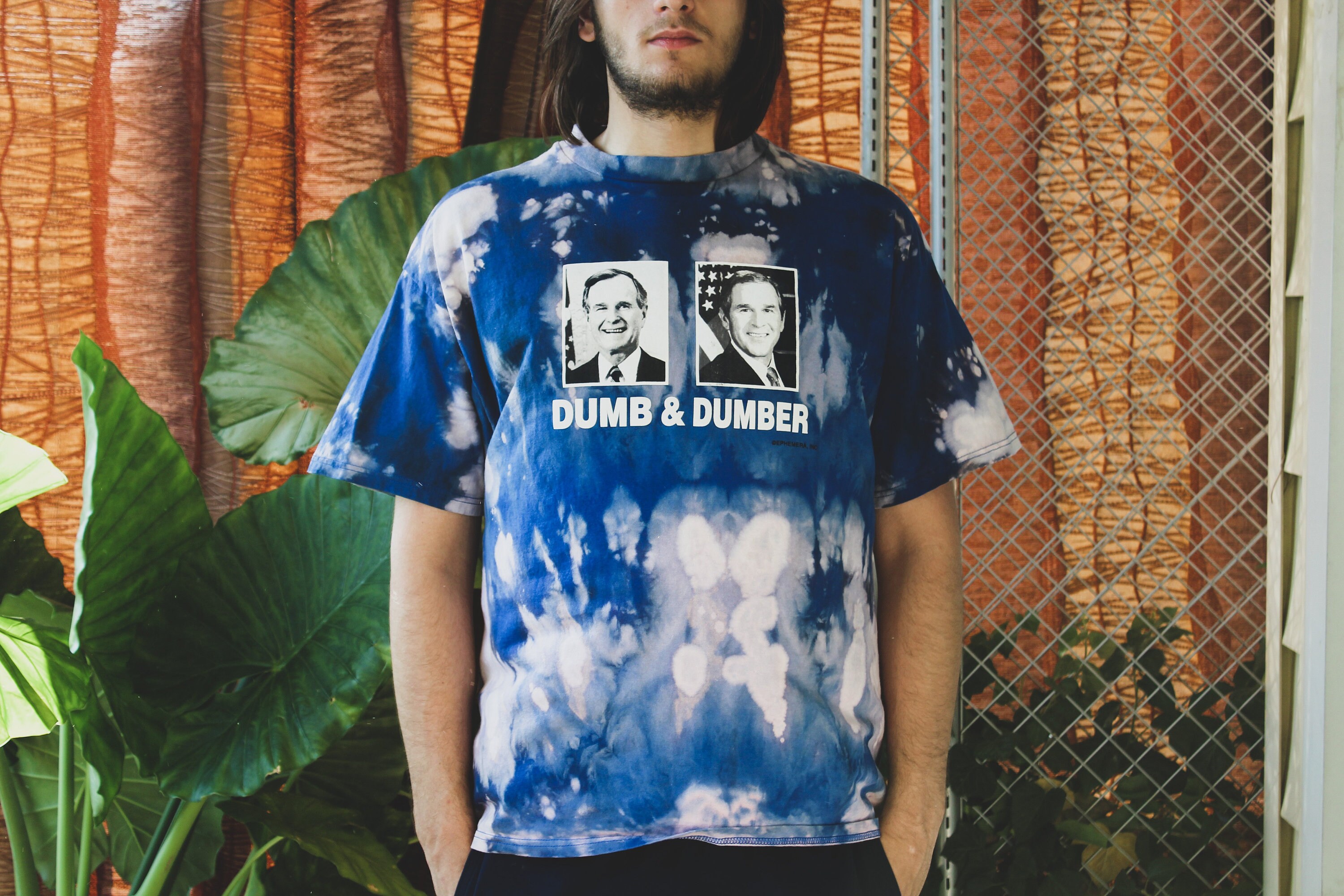 Vintage Y2K George Bush Dumb \u0026 Dumber 