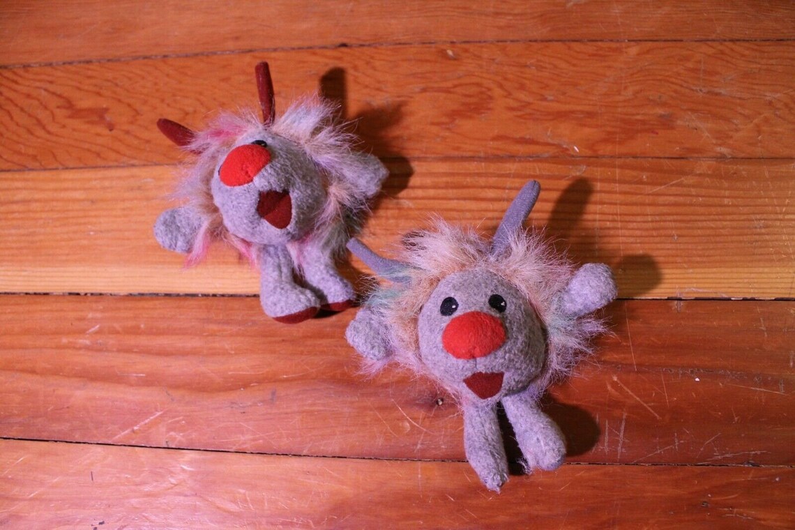 Big Comfy Couch Doll Set Dust Bunnies 1997 Molly Plush | Etsy