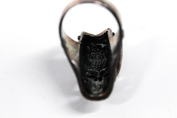 Vintage G&S Ring - Cowboy Skull Country Western -… - image 8