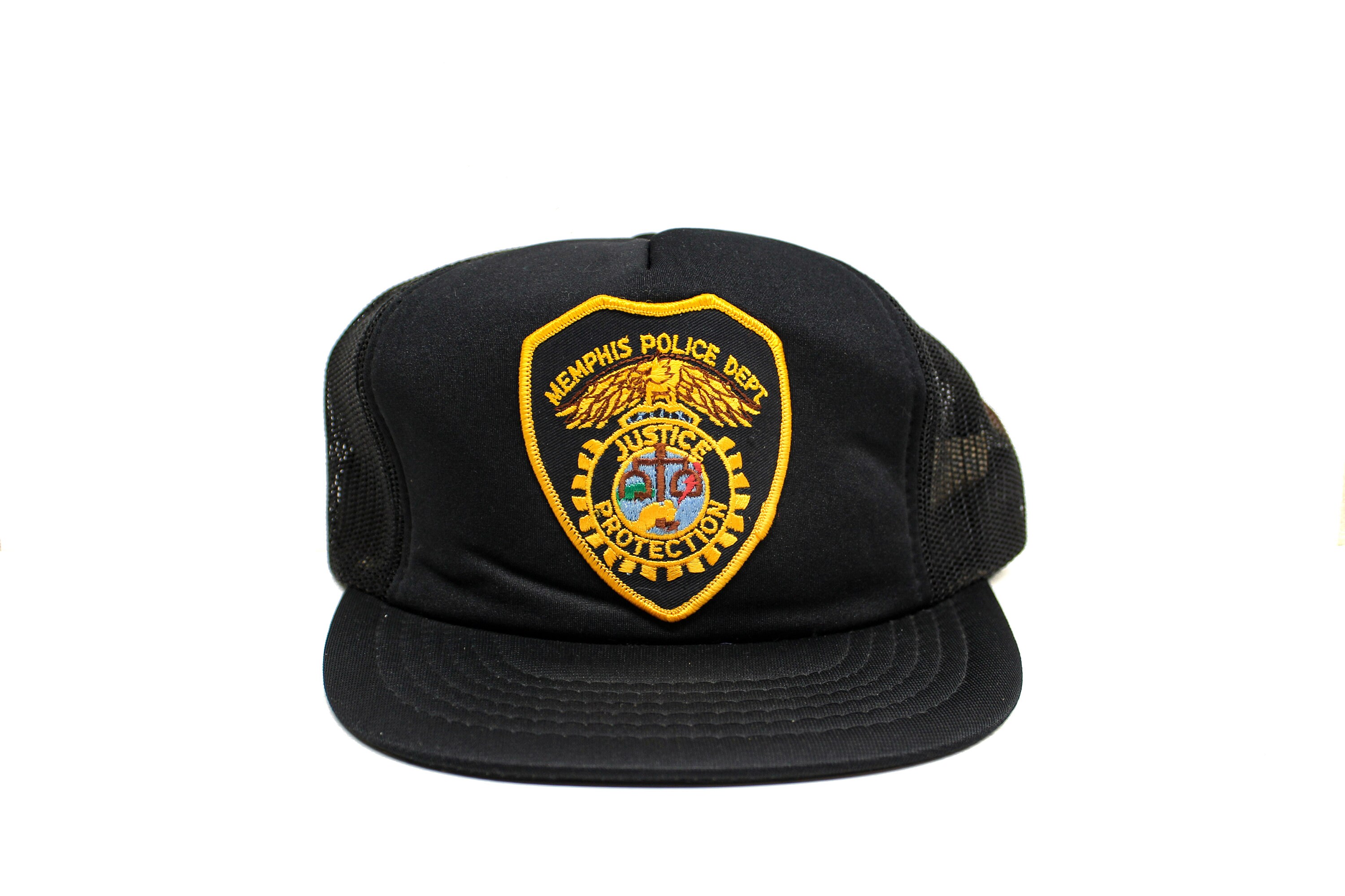 Vintage Hat Memphis Police Department 