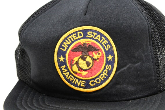 Marine Corps Trucker Hat Mesh 