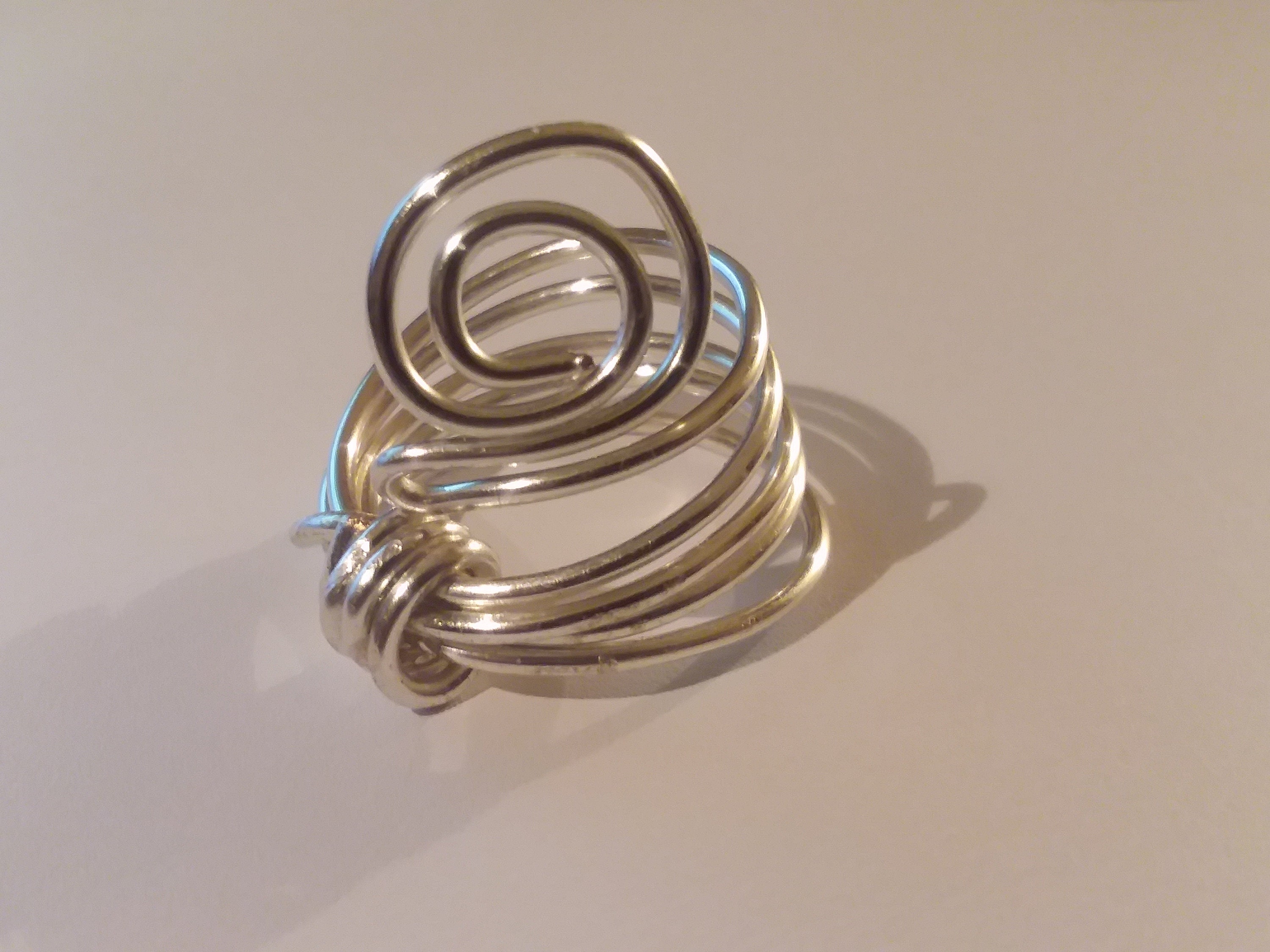 Wire Wrapped Ring - Etsy